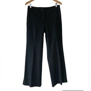 Ann Taylor Factory 6 black pants wide leg